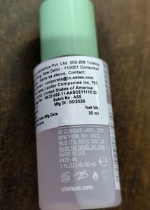 Clinique Clarifying Toner 3