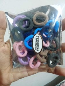 Soft Fabric Hair Ties