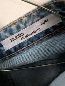 Distressed Mom Jeans