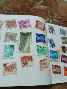 Stamps 50 Whole World
