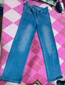 Classic Blue Denim Jeans