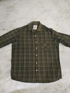 Men's Plaid Long Sleeve Shirt