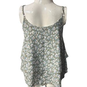 Floral Tiered Camisole Top
