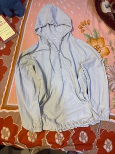 Unisex wind cheater jacket