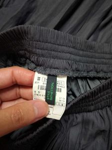 Benetton Grey Pallazo