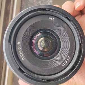 Sony E 1.8/11 mm Camera Lens