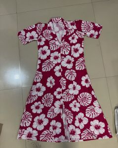 Vibrant Floral Maxi Dress