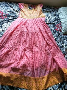 Pink Lehenga Choli Set