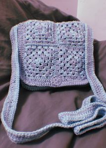 bag crochet sling bag