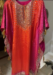Stunning Embellished Kaftan Gown