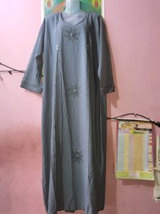 Embellished Blue Kurta