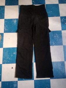 Black Cargo Pants