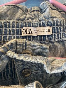 Zara-Denim Shorts