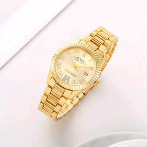 ROLEX*LADIES WATCH GOOD QUALITY &amp; DATE WORKING
