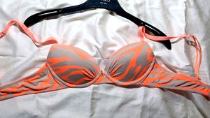 Imported Zebra Stripe Bodyguard 34A (75A)