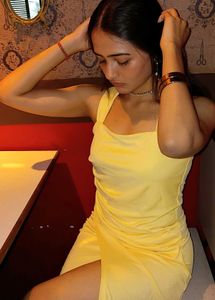 Butter Yellow Ruched Maxi Dress