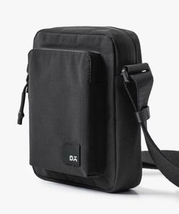 DailyObjects Pivot Travel Sling Bag in Basalt (M)