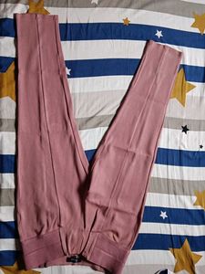 Stylish Pink Casual Pants/ jeggings