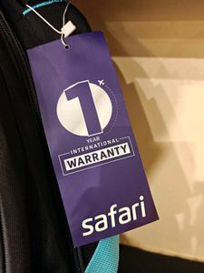 Safari  BLACK backpack