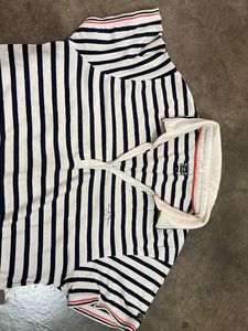 Striped Polo Dress