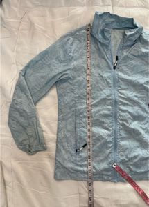 Light Blue Textured Jacket