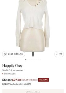 Crop Sweater