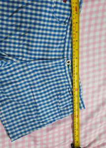 Tommy Hilfiger Gingham Checked Shorts