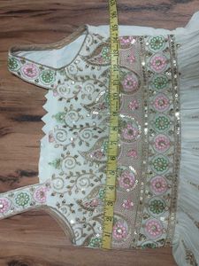 Embroidered Kurta Set with Palazzo