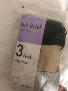 Panty Pack Of Three