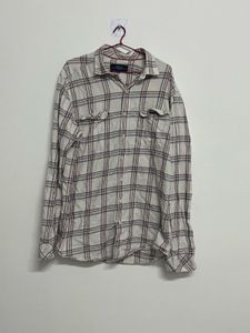 Men's Plaid Casual Shirt
