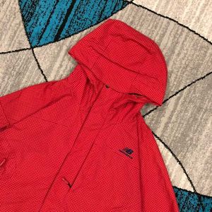 Red New Balance Jacket