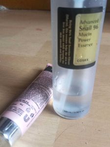Cosrx Snail Essence &amp; Lakme CC Cream