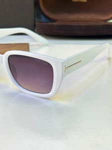Tom Ford Sunglasses - White Frame