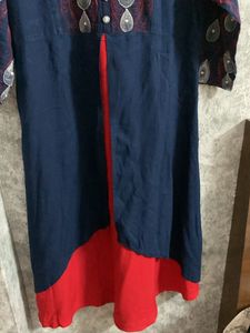 Blue-red Long Suit(xl)