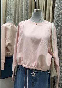 H&M Drawstring Sweatshirt