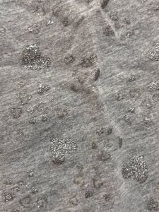 Girls' Gray Sparkle Skirt