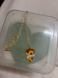 Pizza Slice Necklace "True Love"