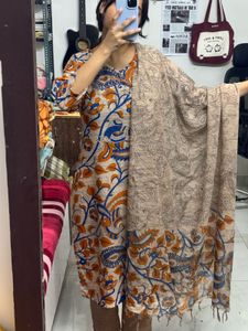Beautiful Printed Kurta Set with Dupatta