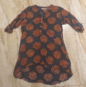 Stylish Printed Kurta size Large