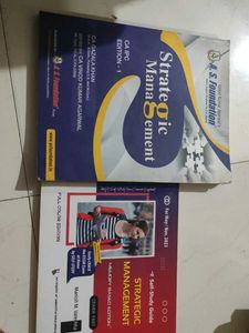 Strategic Management Books for CA IPC