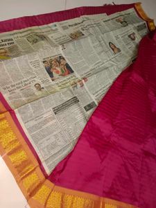 Red Kanjeevaram Saree