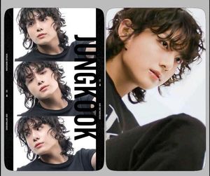BTS Jungkook photo cards pack of 2
