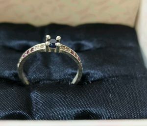 pure silver ring
