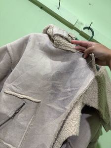 Cozy Faux Shearling Jacket