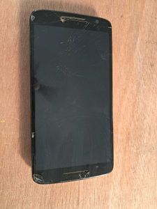 Cracked Screen Mobile Phone