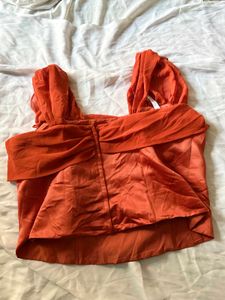 XL Corset orange