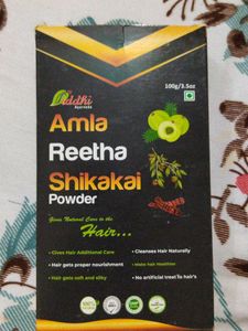 Riddhi Ayurveda Amla Reetha Shikakai Powder