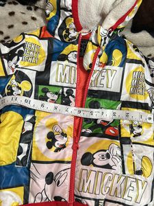 unisex disney printed jacket