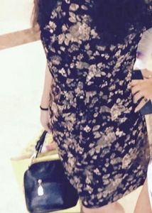 Floral Print Dress