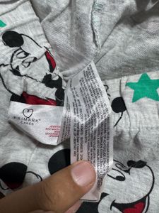 Primark x Disney Mickey Mouse Graphic Sleep Pants